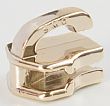 5# Metal Slider with SMO Logo(Rack Plating)