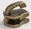 5# Metal Slider with SMO Logo(Barrel Plating)