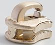 5# Metal Slider Non Lock Snap on Type (Brush Plating) 