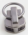 8# Auto Lock Metal Slider with SMO Logo+Ring Puller (Barrel Plating)