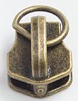 8# Metal Slider +5# High D shape Puller(Barrel Plating)