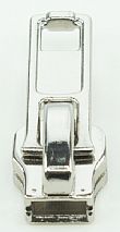 8# Auto Lock Drop-down Metal Slider+Regular Puller(Rack Platng)
