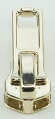 8# Auto Lock Drop-down Metal Slider+Regular Puller(Rack Platng)