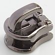 3# Metal Slider  Non Lock Snap on Type (Rack Plating)