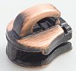 3# Metal Slider  Non Lock Snap on Type (Barrel Plating)