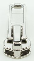 Auto Lock  Metal Slider+Regular Puller(Rack Platng)