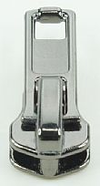 Auto Lock  Metal Slider+Regular Puller(Rack Platng)