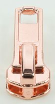 Auto Lock  Metal Slider+Regular Puller(Rack Platng)