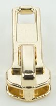 Auto Lock  Metal Slider+Regular Puller(Rack Platng)