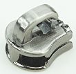 5# Metal Slider Non Lock Snap on Type (Brush Plating)
