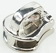 8# Metal Slider Non Lock Snap on Type(Rack Plating)