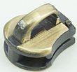 8# Metal Slider Non Lock Snap on Type(Brush Plating)