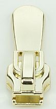 Auto Lock  Metal Slider with Oval Puller(Rack Platng)