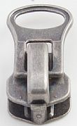 Auto Lock Metal Slider with Almond-shaped Puller (Barrel Plating)