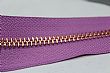 5# Rose Gold Finish Y type teeth ZIipper