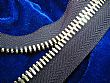 8# Corn teeth (Standard Quality) ZIipper Light Gold Finish Chain Zipper